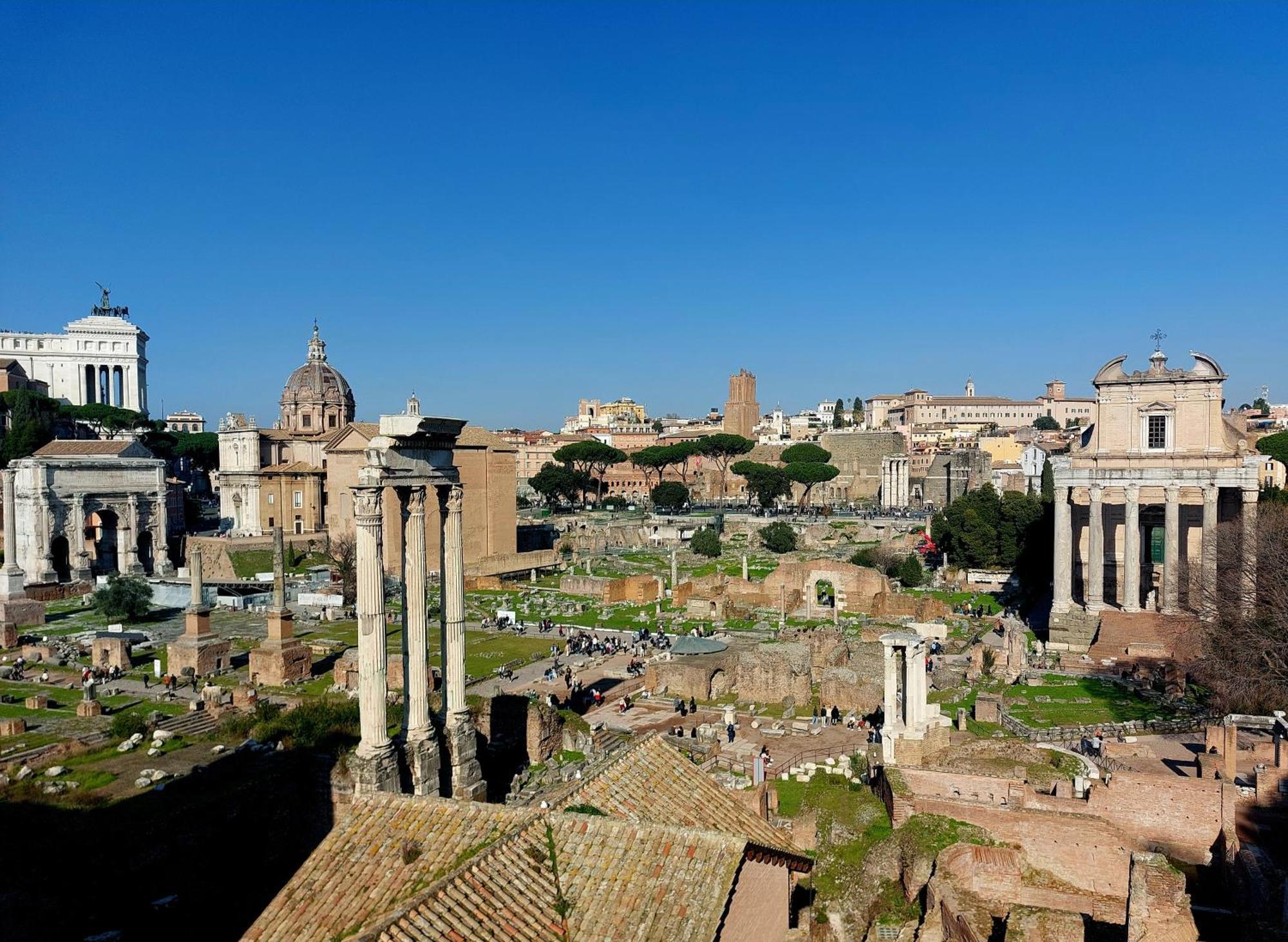 Circo Massimo & Terrace Apartamento