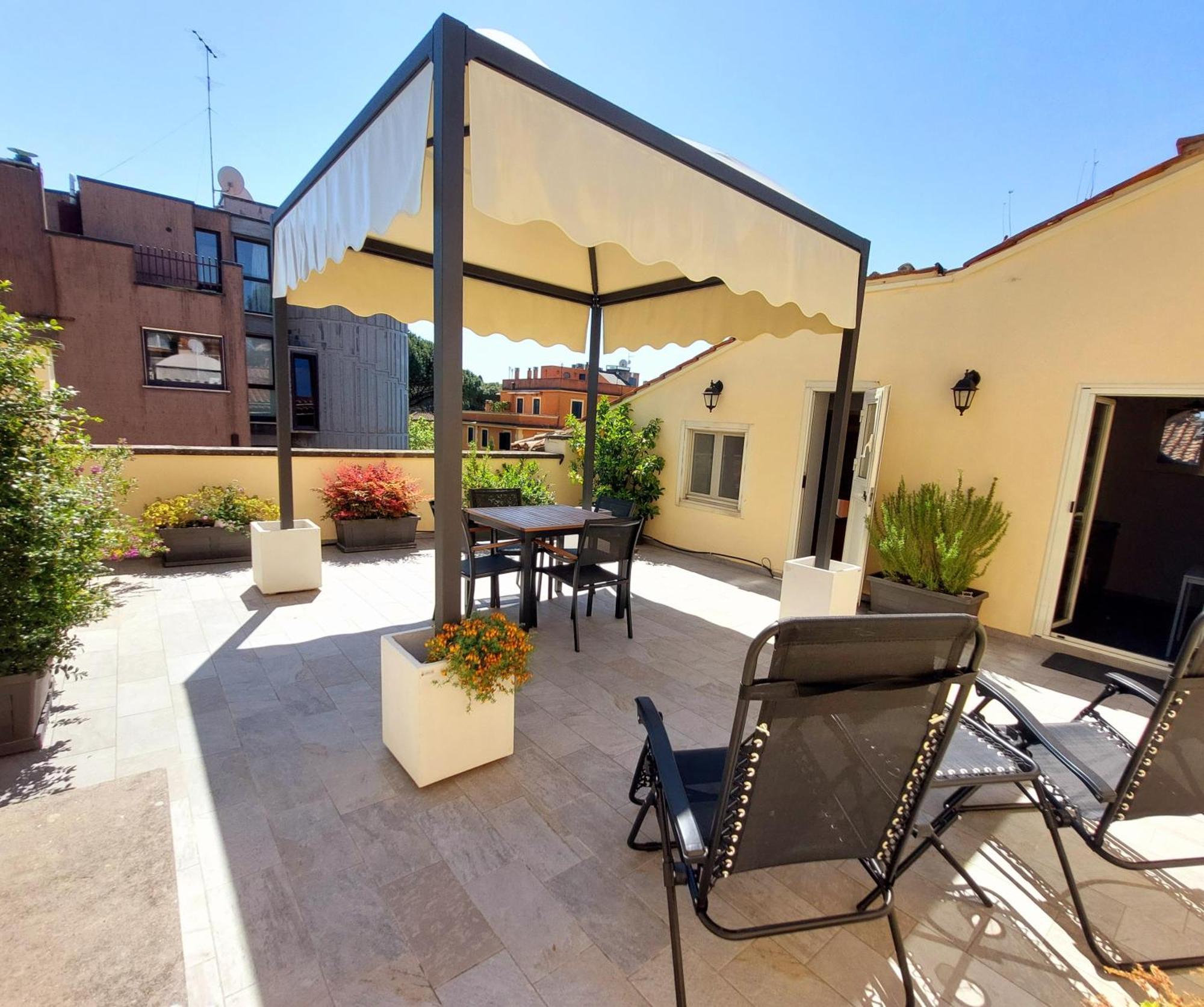 Circo Massimo & Terrace Apartamento *