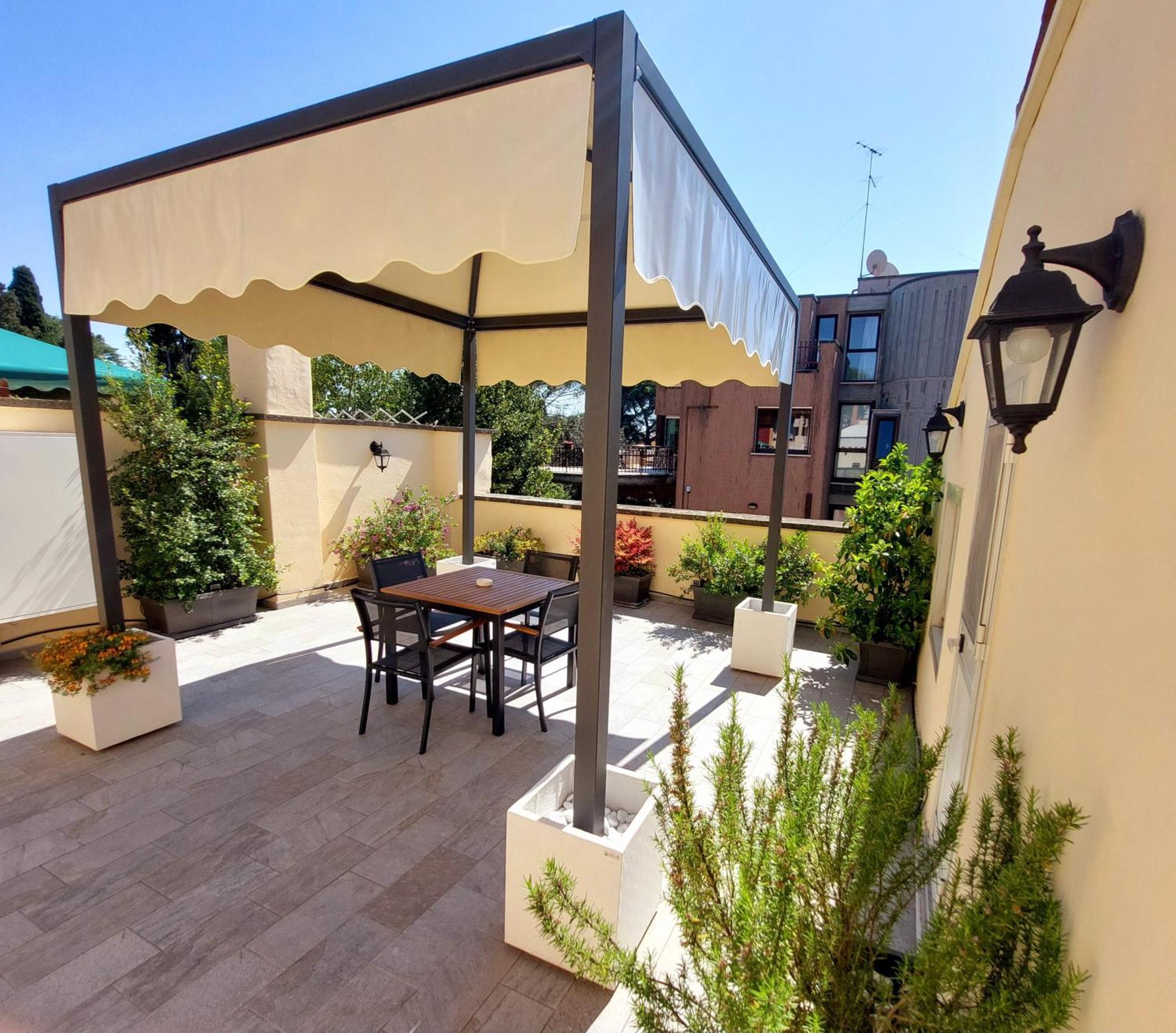 Circo Massimo & Terrace Apartamento *