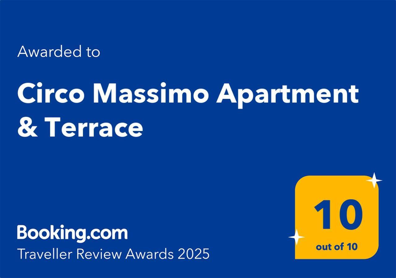 Circo Massimo & Terrace Apartamento Roma